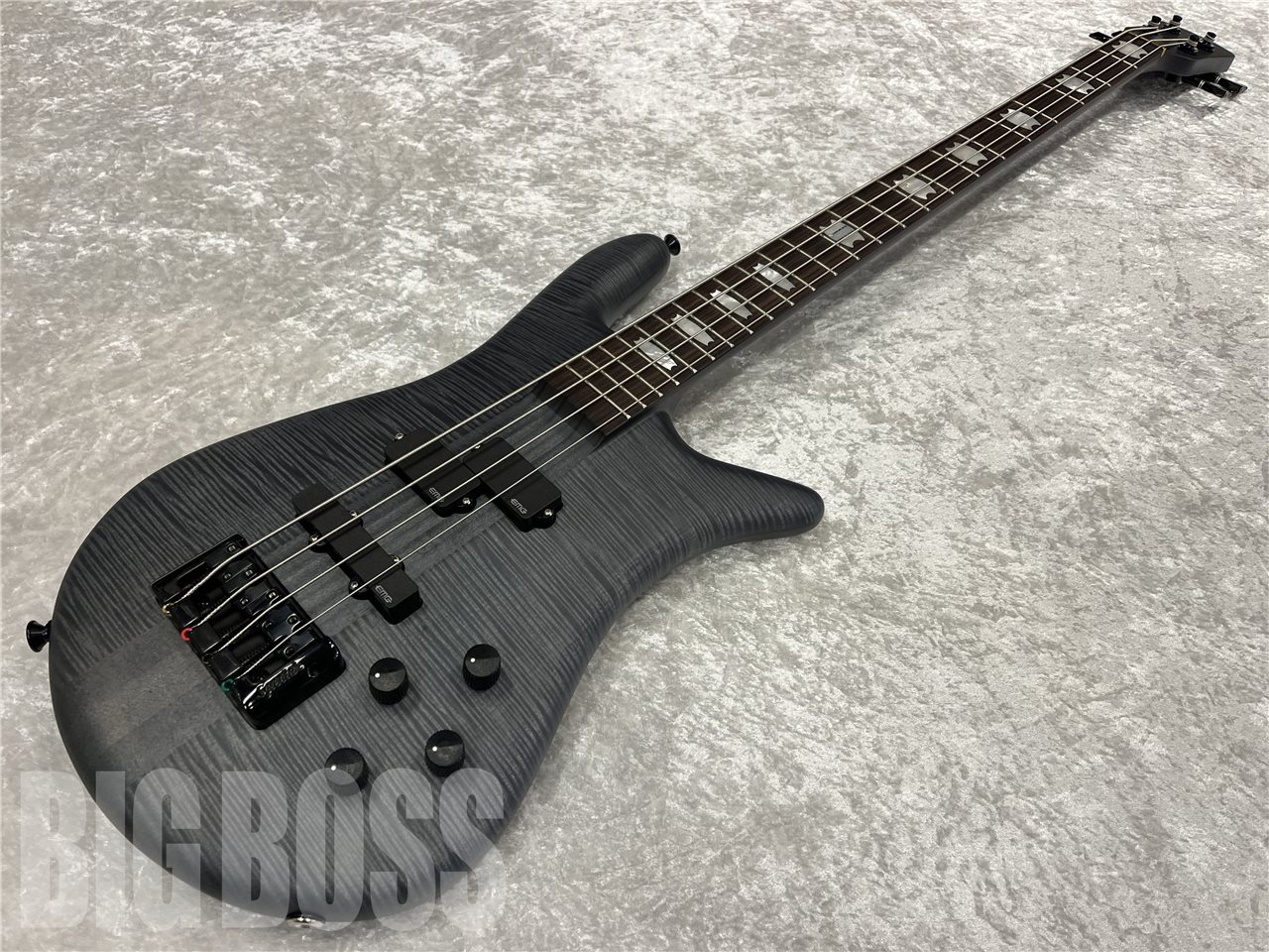 Spector Euro 4 LX PW【Black Stain Matte】（新品/送料無料）【楽器