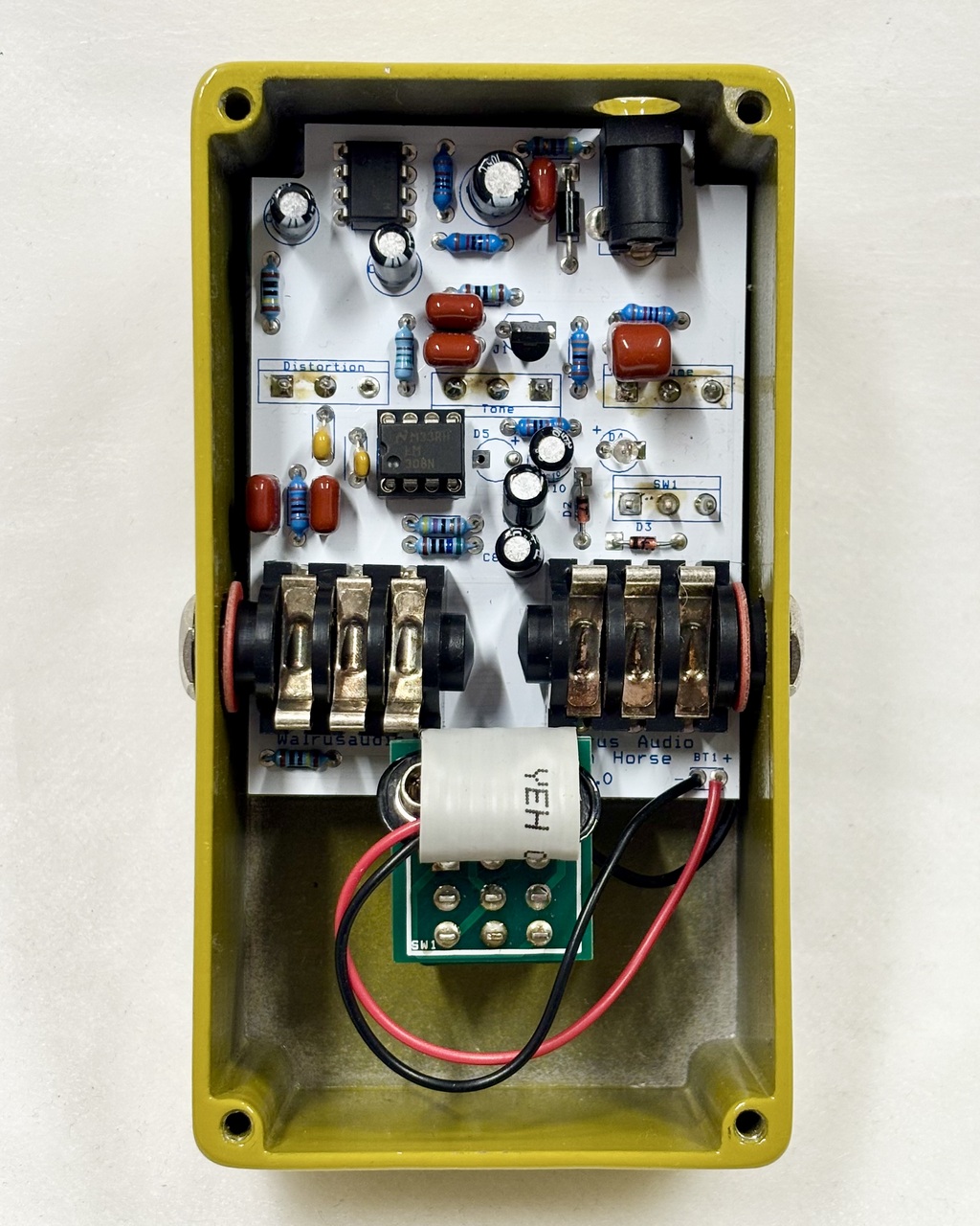 WALRUS AUDIO Iron Horse V1【USED】（中古）【楽器検索デジマート】