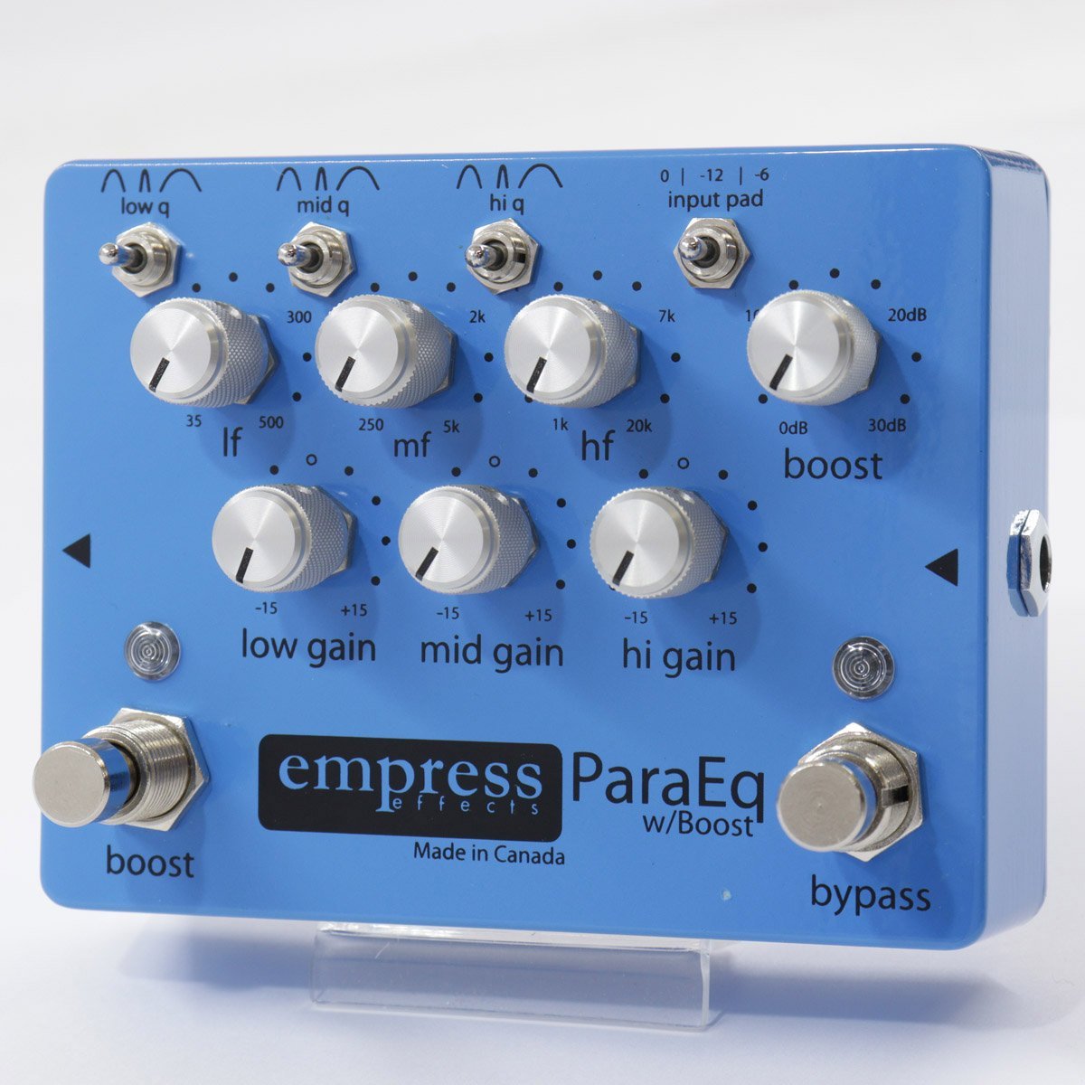 ギター Empress Effects ParaEQ w/Boost Empress Effects / ParaEQ MKII EQ w/Boost Pedal
