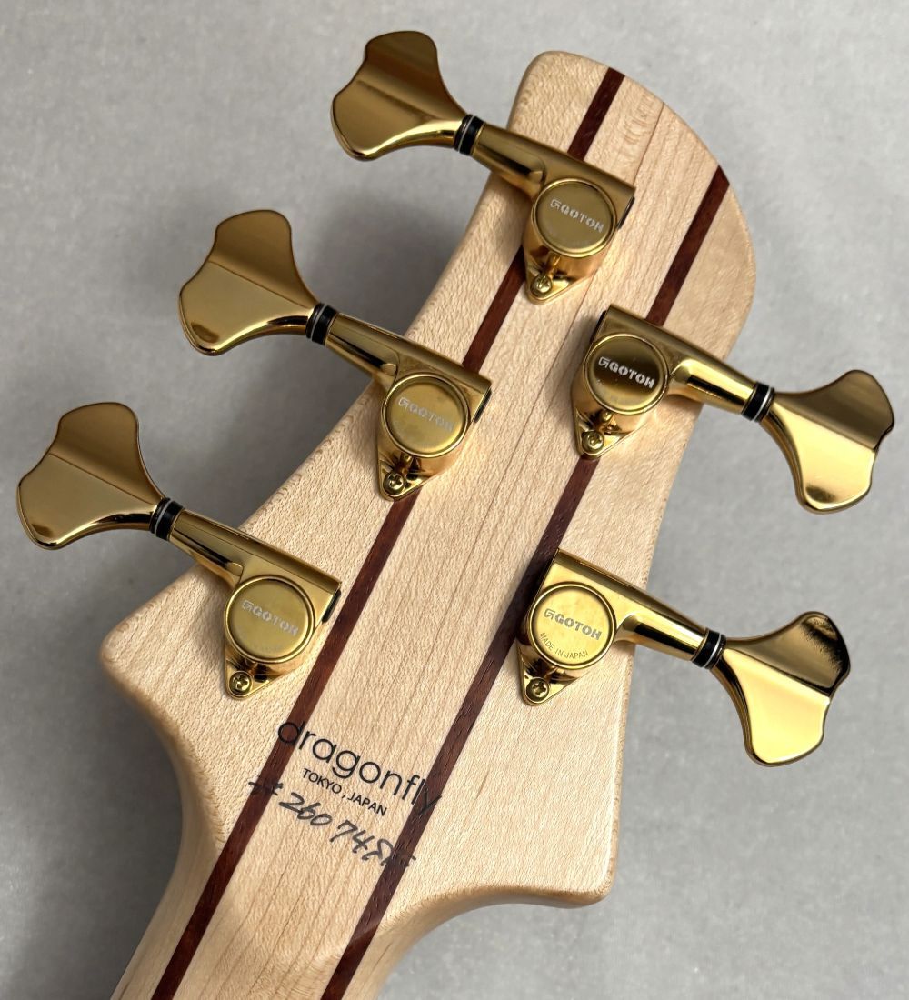 dragonfly SHB5/345 CUSTOM 10mm厚 SUGI/ASH/MH【NEW】 （新品/送料