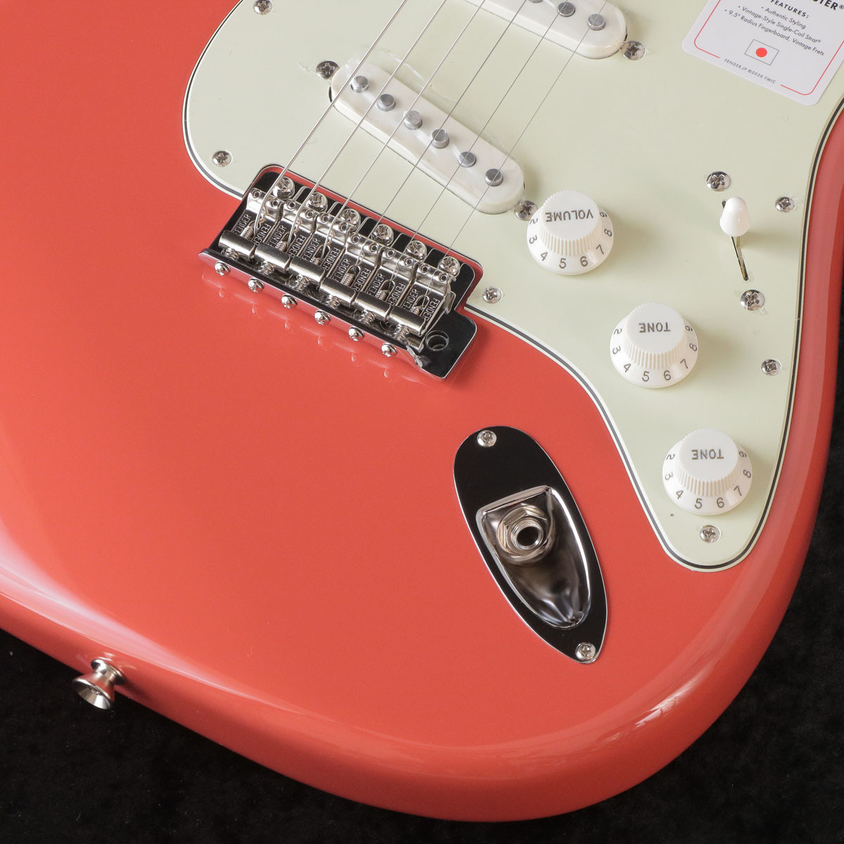 Fender Made in Japan Traditional 60s Stratocaster Rosewood