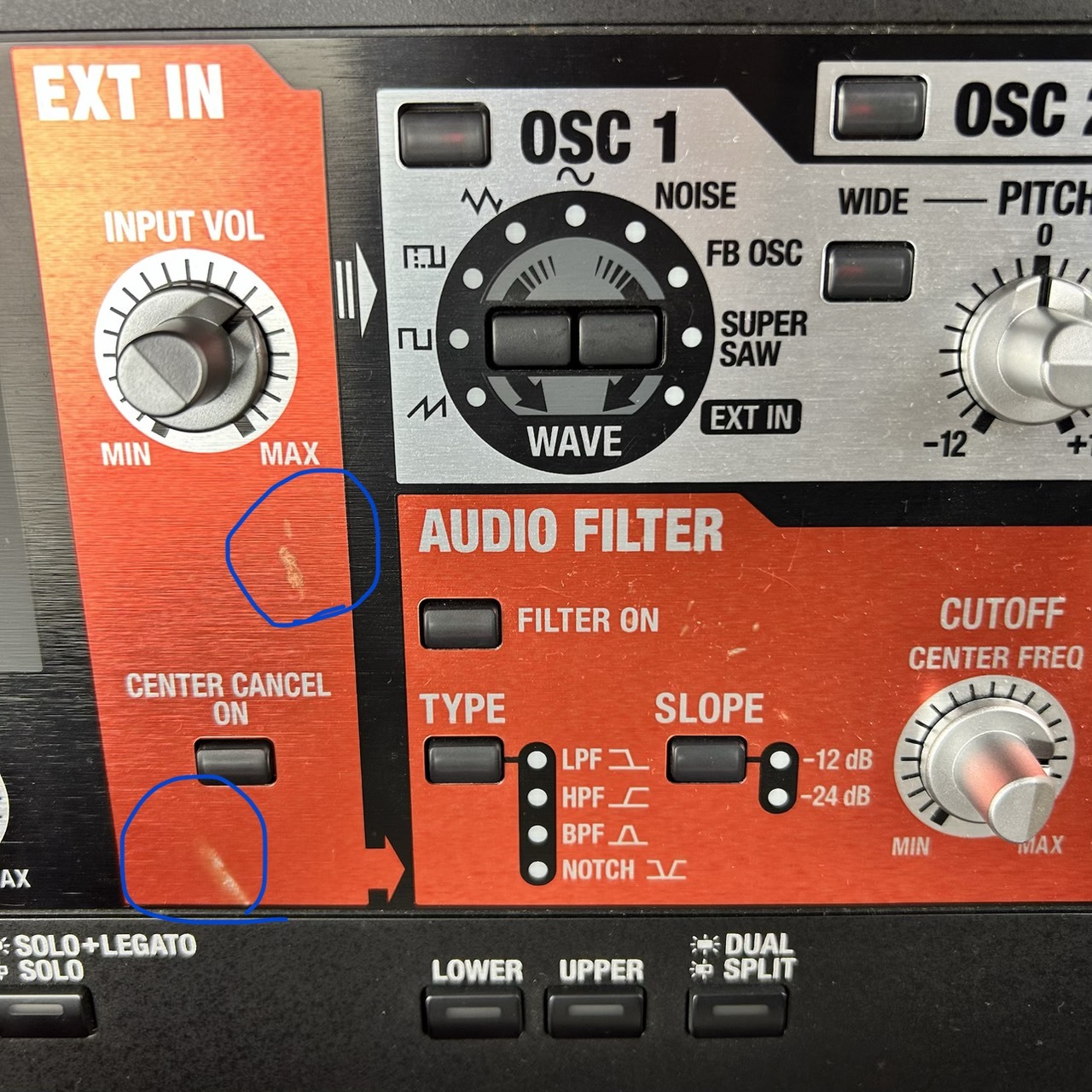 Roland SH-201（中古/送料無料）【楽器検索デジマート】