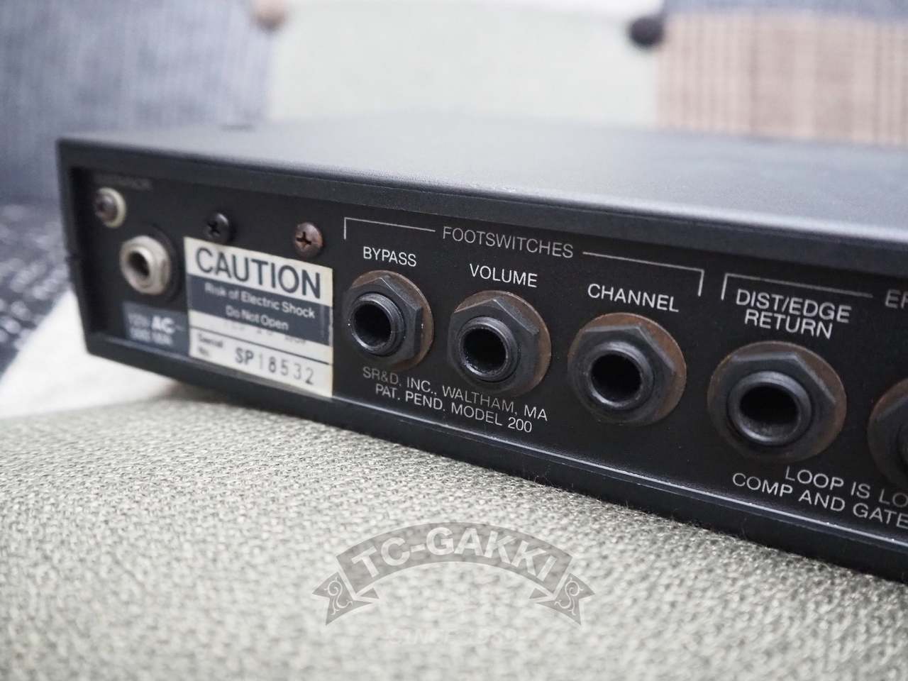 Rockman SUSTAINOR MODEL 200（ビンテージ）【楽器検索デジマート】