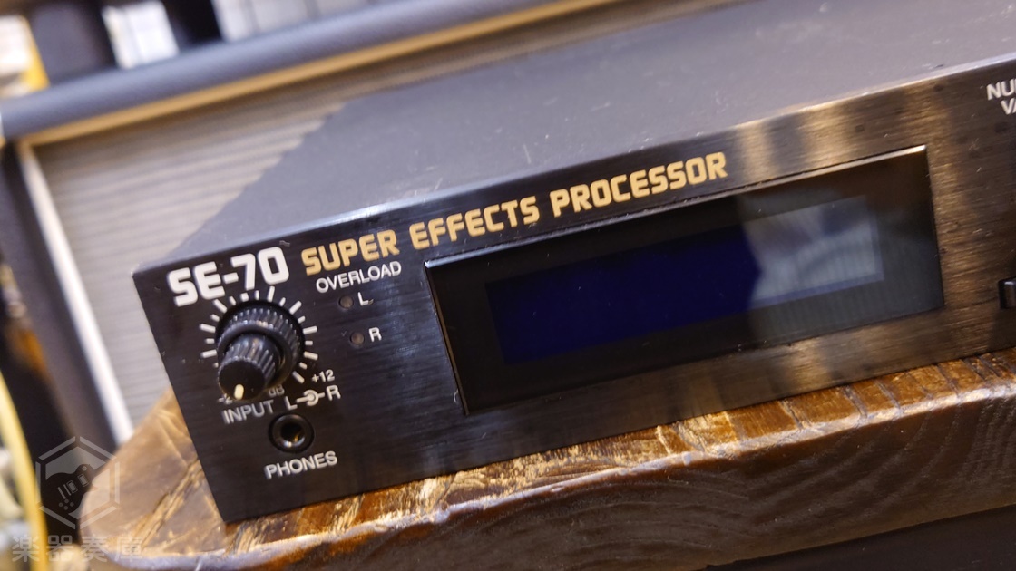 BOSS SE-70 Super Effects Processor（中古）【楽器検索デジマート】