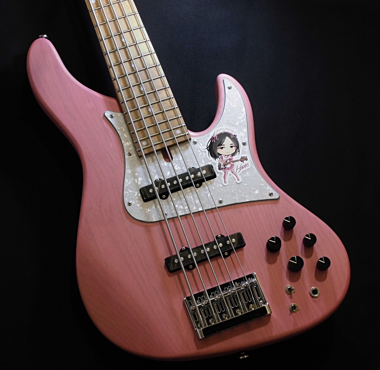 Bacchus WL524-H.J.FREAKS / PINKS【 アウトレット特価 !! 】（新品