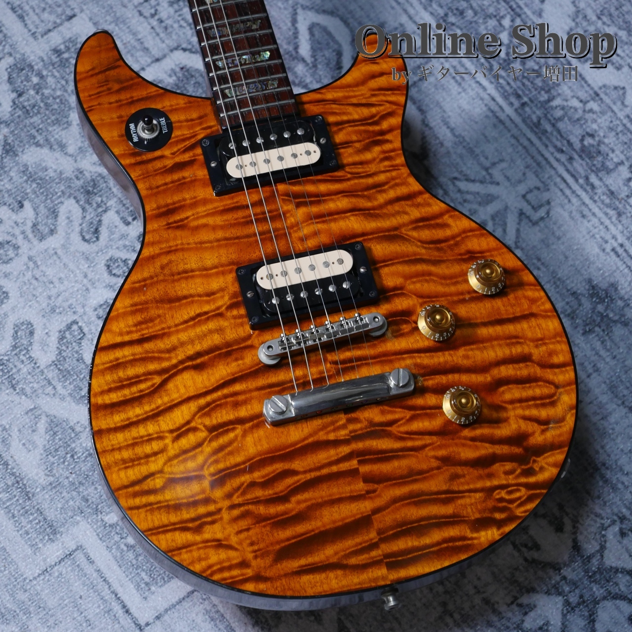 Gibson Custom Shop 【解説・試奏動画】2005 TAK Matsumoto DC