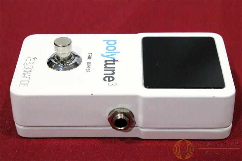 tc electronic polytune 3 ギター チューナー TC Electronic PolyTune 3 Polyphonic LED Guitar Tuner Pedal