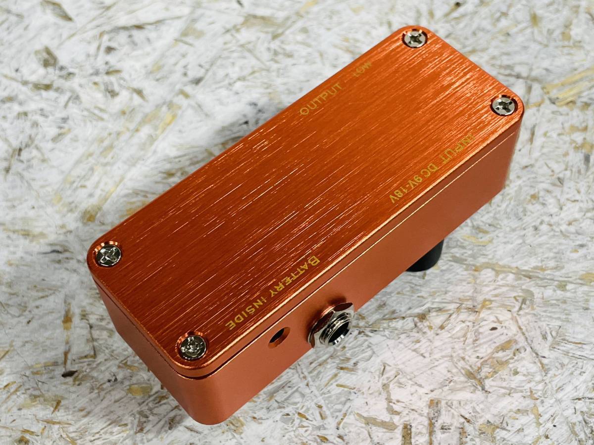 ◾️値下げ◾️one control lingonberry オーバードライブ 9/8までエフェクターポーチ付属】One Control LINGONBERRY OVER