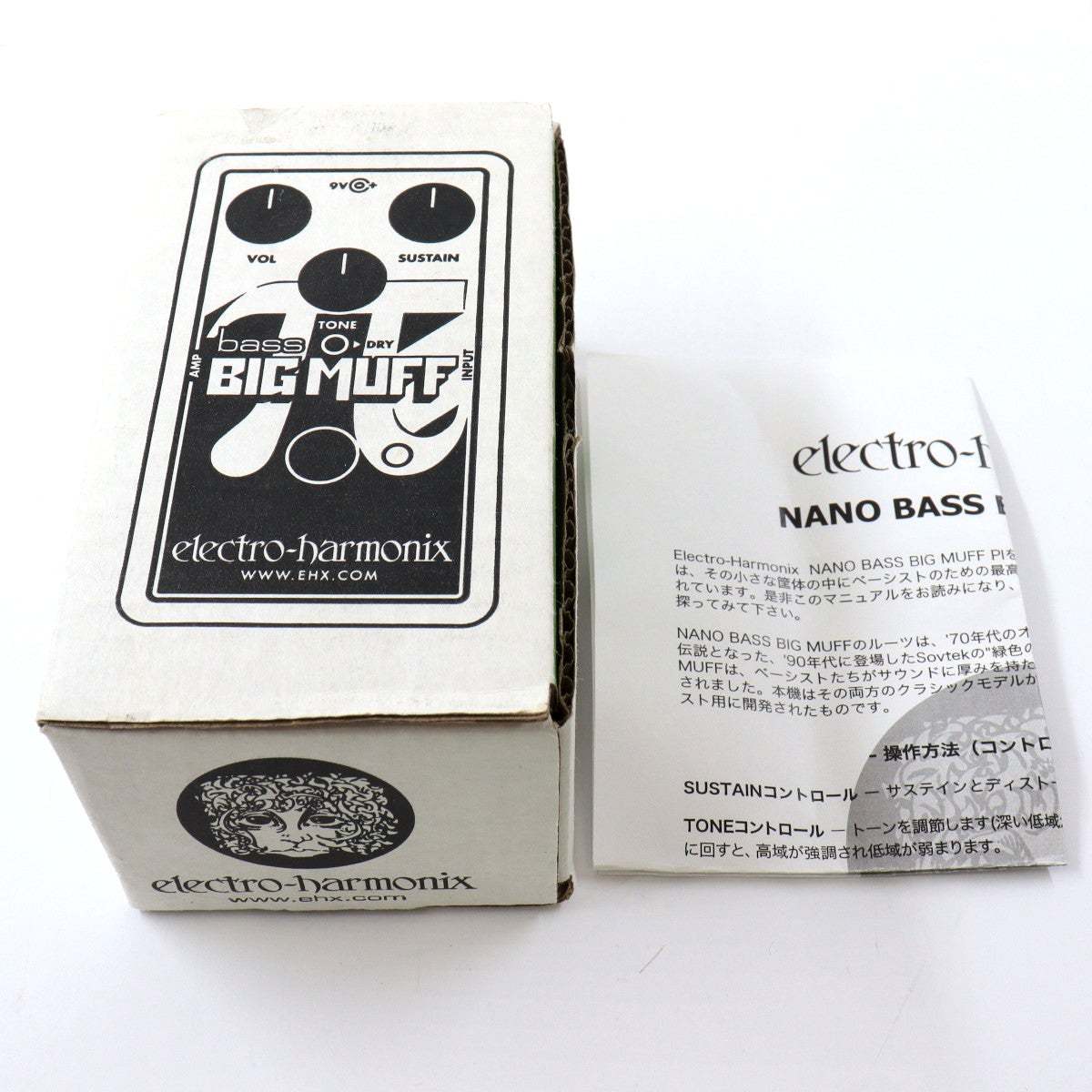 Electro-Harmonix Nano Bass Big Muff Pi 【池袋店】（中古）【楽器