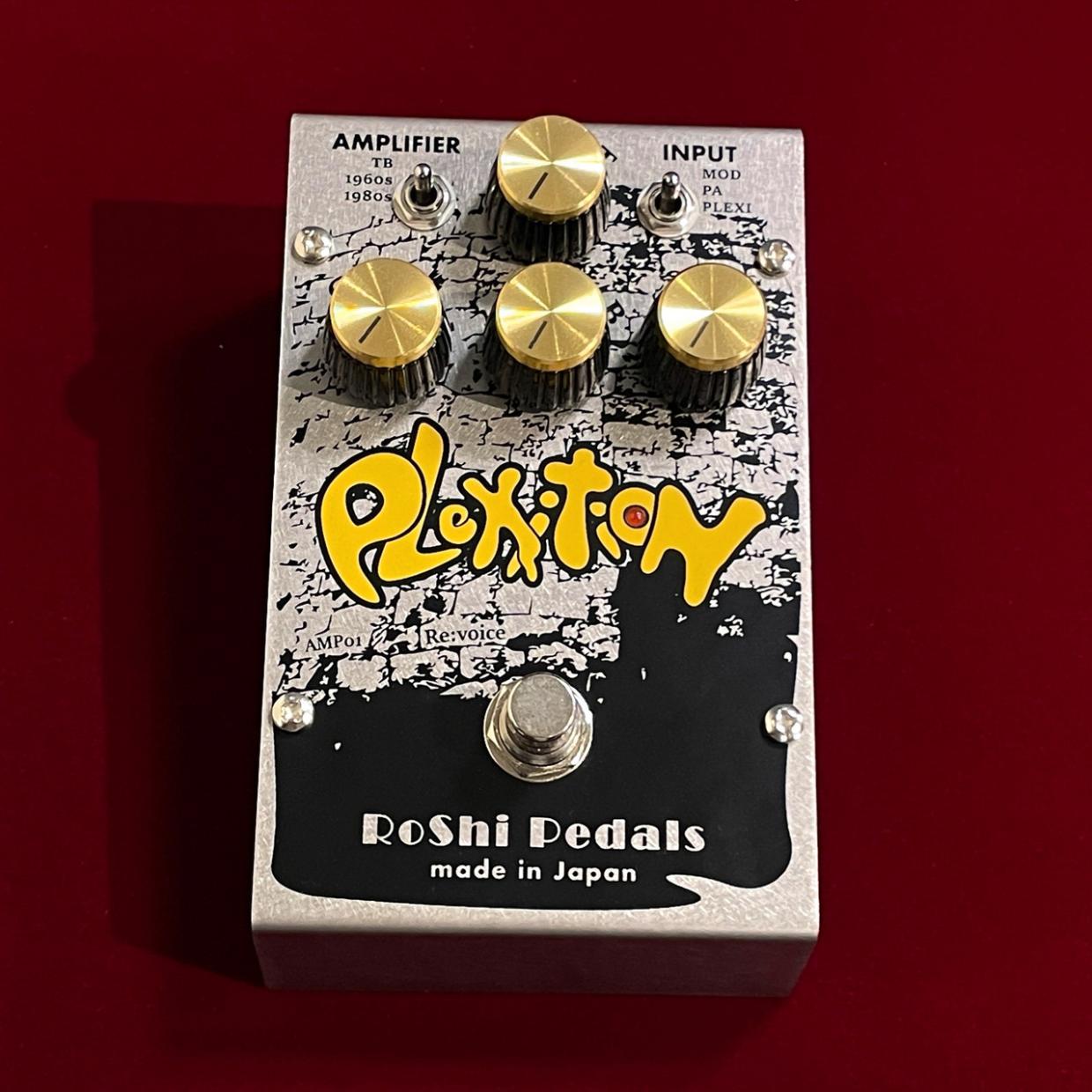 RoShi Pedals Plexition Re:voice（新品/送料無料）【楽器検索デジマート】