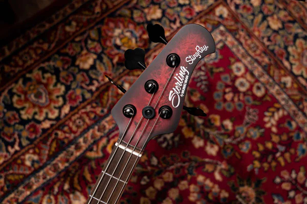 Sterling by MUSIC MAN RAY34PB DARK SCARLET BURST SATIN（新品/送料