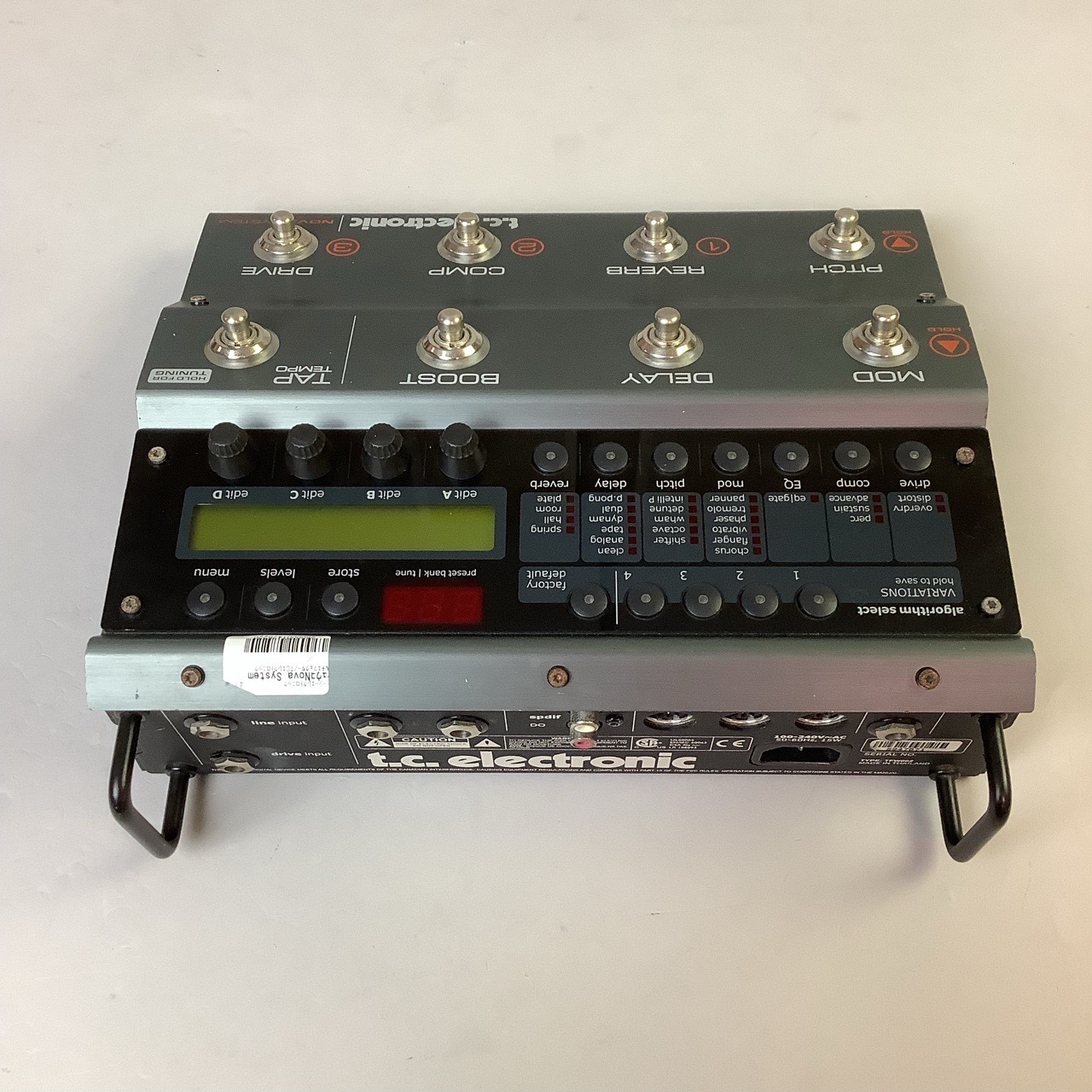 tc electronic Nova System（中古/送料無料）【楽器検索デジマート】