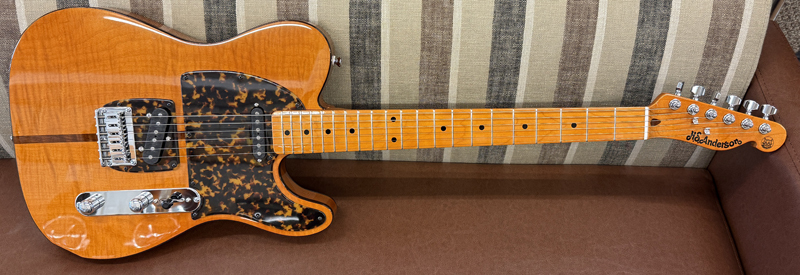 H.S.Anderson HS-1 Mad Cat（新品）【楽器検索デジマート】