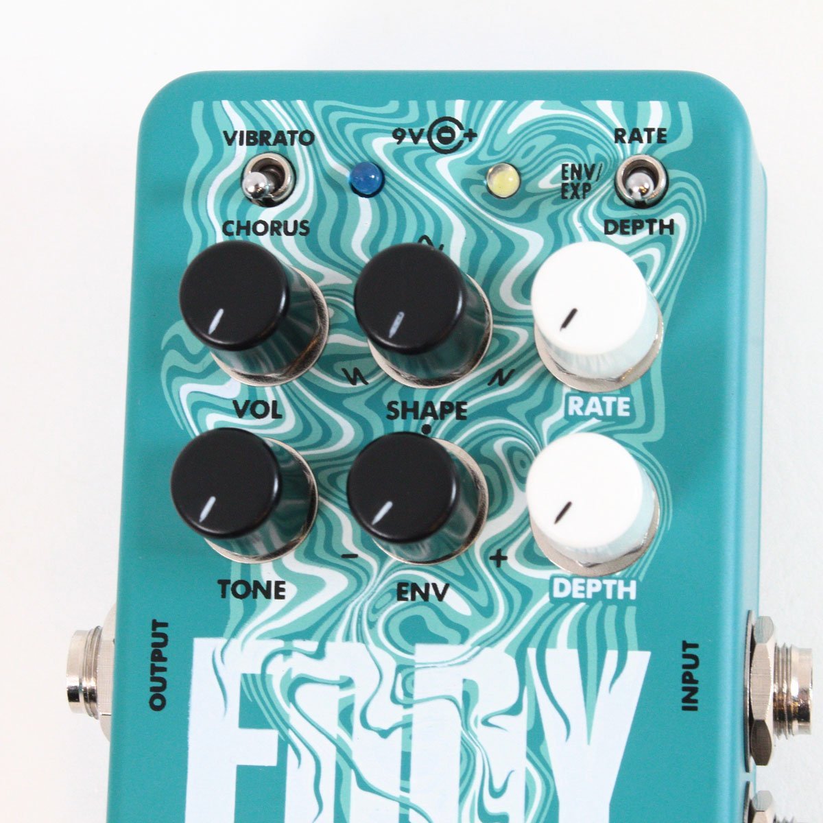 EDDY[Analog Vibrato/Chorus エレハモ Electro Harmonix EDDY - Analog Vibrato / Chorus - Sound Demo