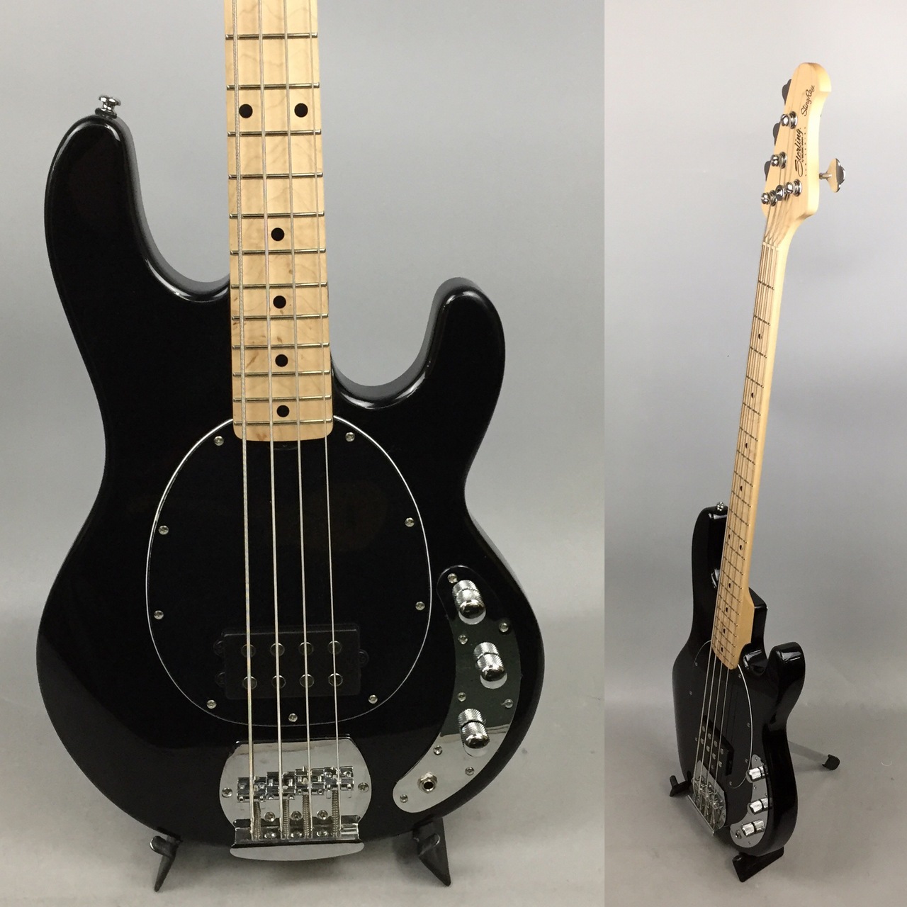 Sterling by MUSIC MAN RAY4 Black