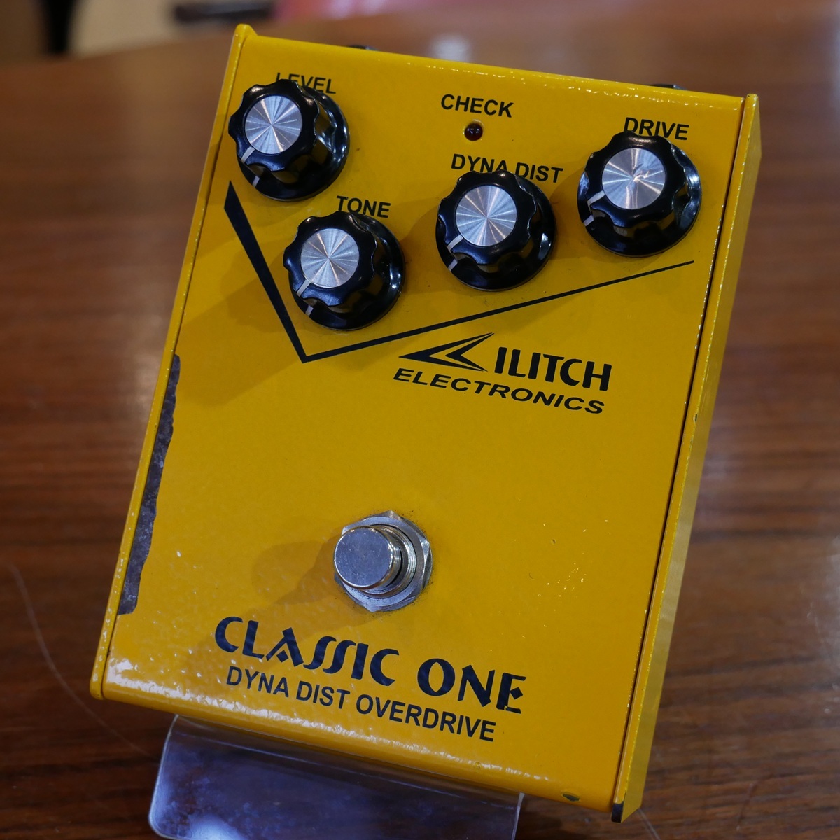 ギター ILITCH CLASSIC ONE Dyna Dist Overdrive ILITCH ELECTRONICS Classic One / DYNA DIST OVERDRIVE 【USED