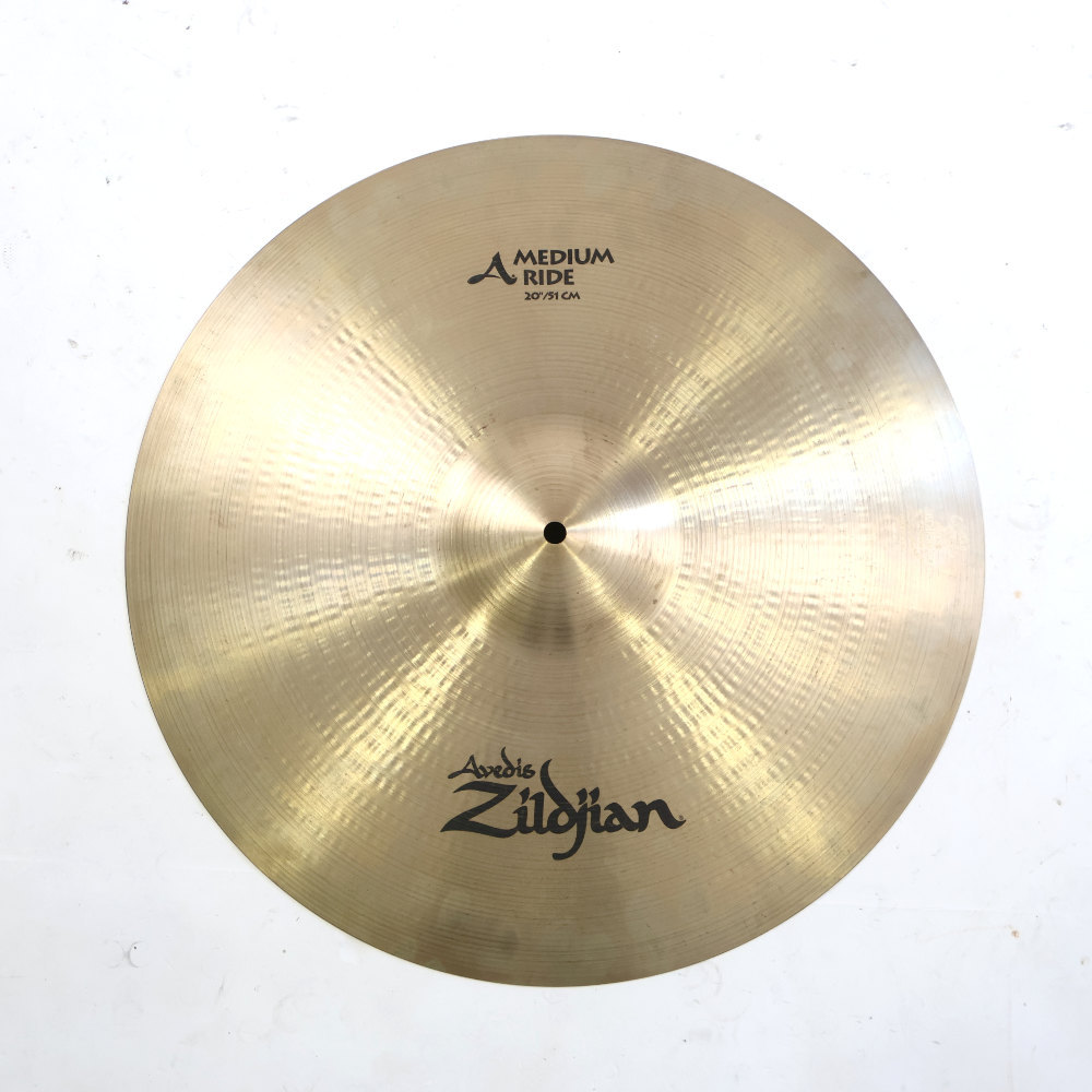 Zildjian 【中古】ライドシンバル ジルジャン ZILDJIAN A Zildjian