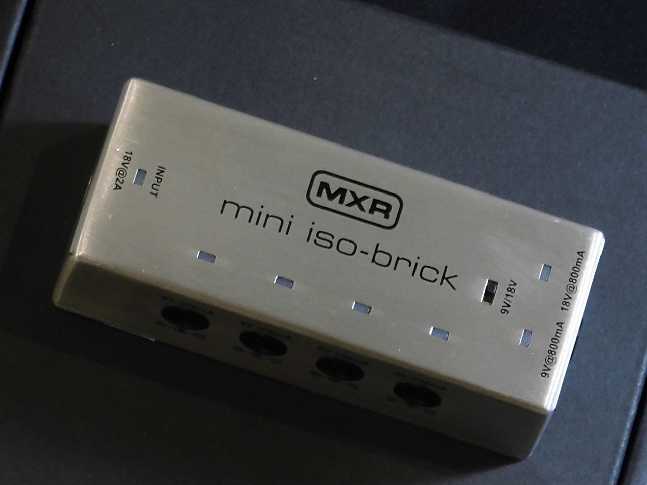 MXR M239 MINI ISO-BRICK POWER SUPPLY【パワーサプライ】【数量限定