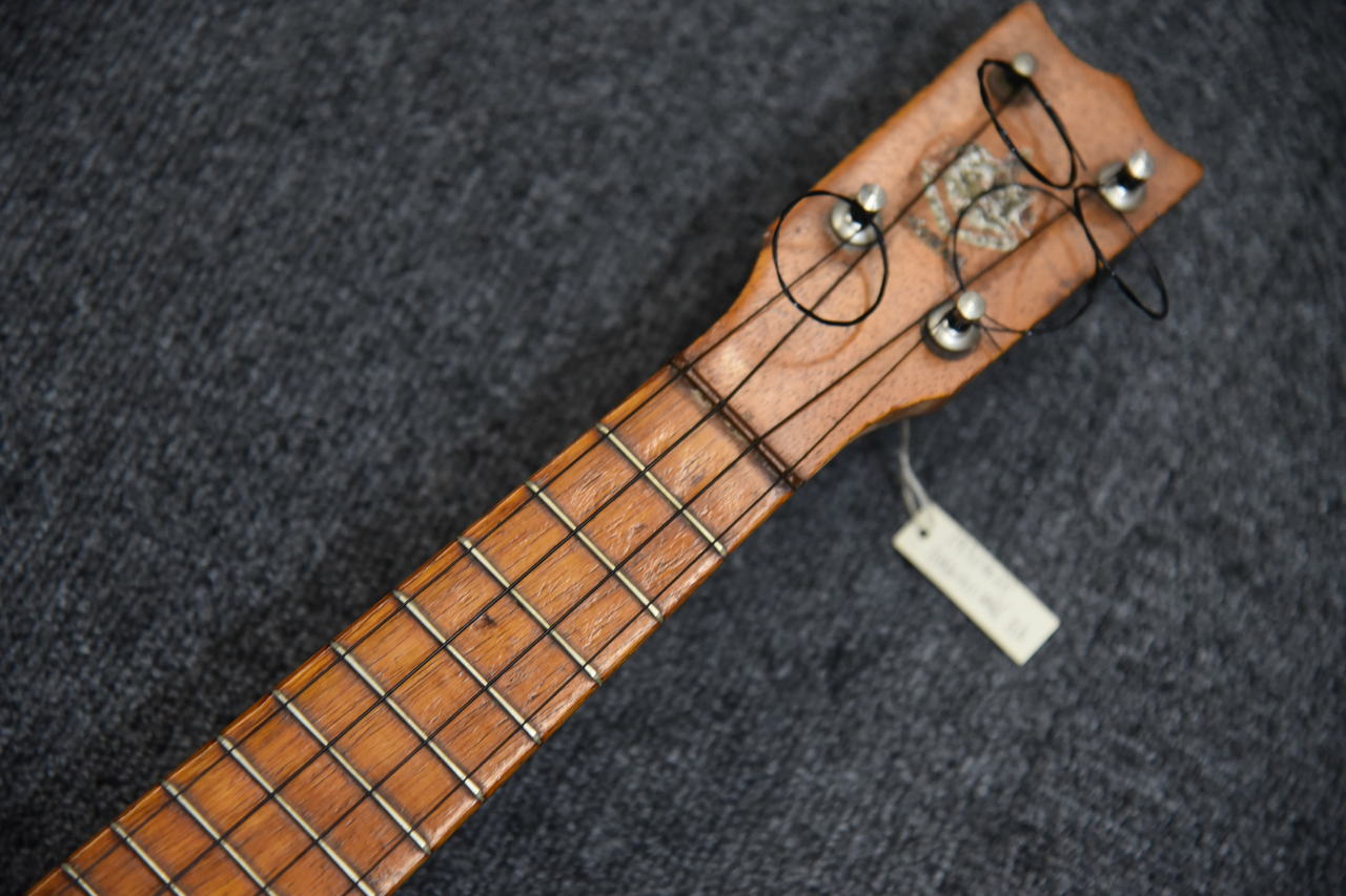 ECHO-UKE SOPRANO KOA 1930s（中古）【楽器検索デジマート】