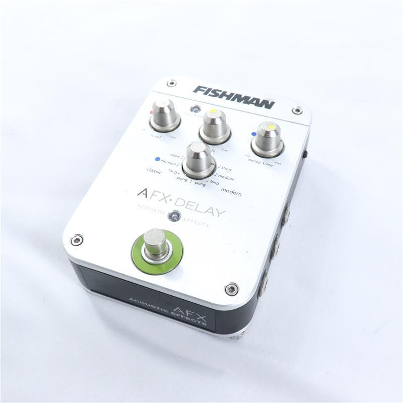 【値下げ中】FISHMAN AFX DELAY ディレイ FISHMAN USED 中古 AFX Delay フィッシュマン（中古）【楽器検索