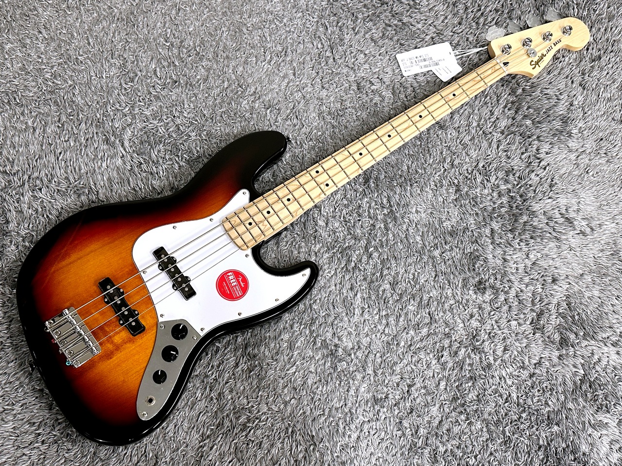 Squier by Fender Affinity Jazz Bass 3-Color Sunburst / Maple