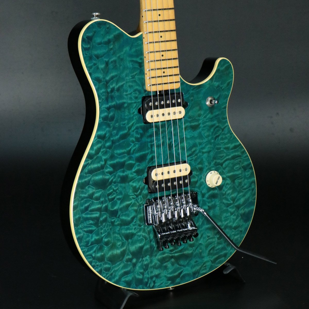 MUSIC MAN Axis EX Trans Blue【名古屋栄店】（中古/送料無料