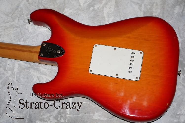 Fender Stratocaster '81 Sienna Sunmburst /Rose neck 