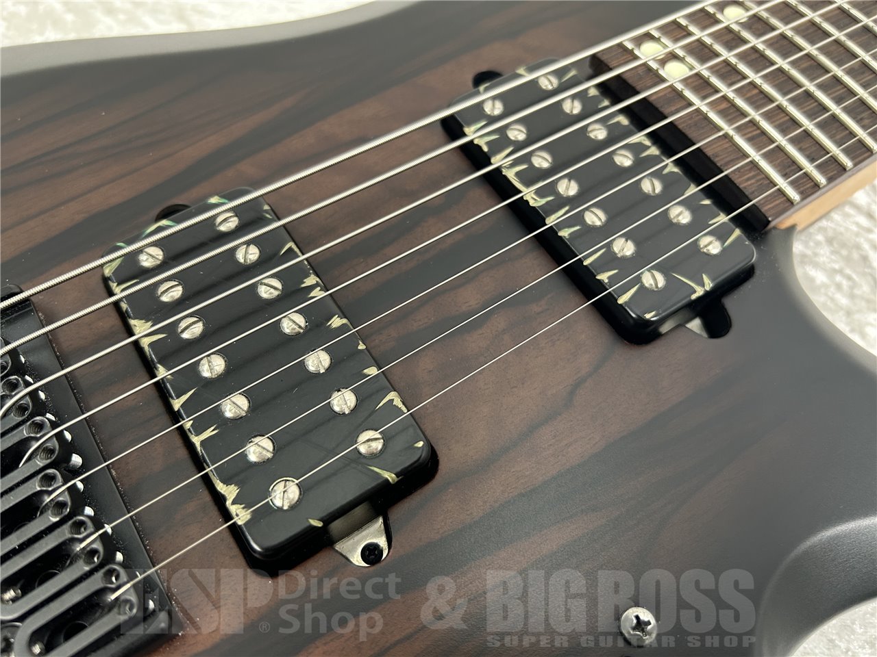 LORE CROW LCG-002 Macassar Ebony Top(Black Burst)（中古/送料