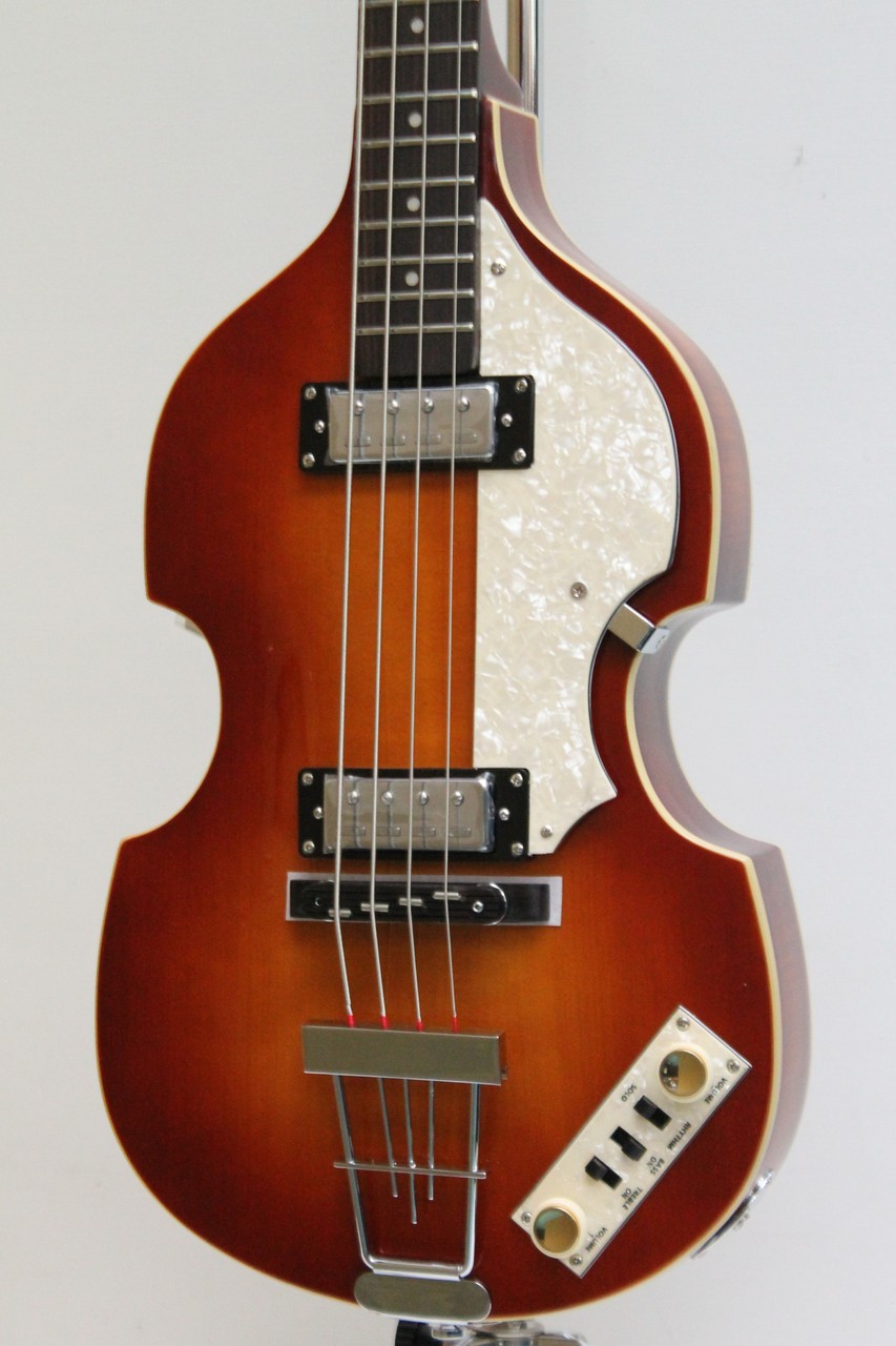Hofner Ignition Violin Bass - Limited Edition / Sunburst【新モデル
