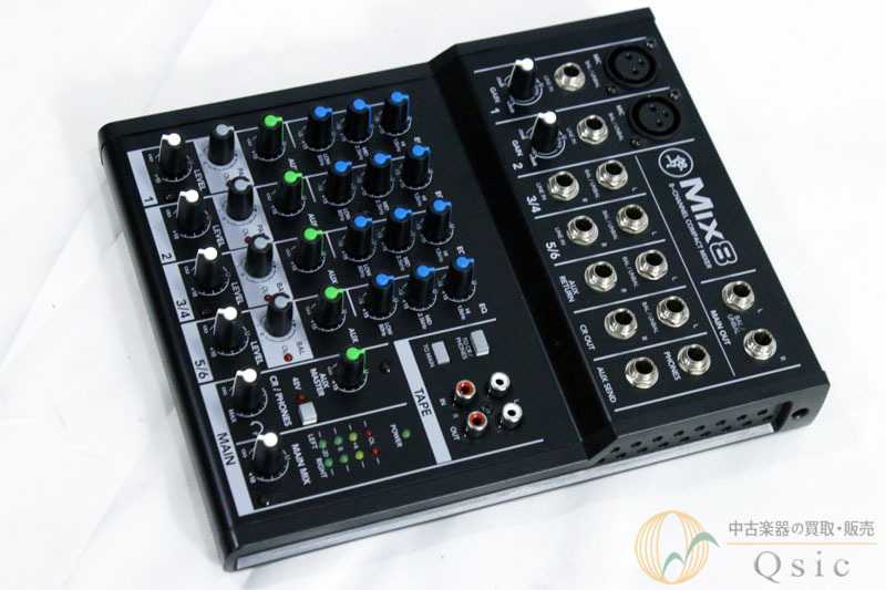 Mackie Mix8 [TL294]【神戸店在庫】（中古）【楽器検索デジマート】