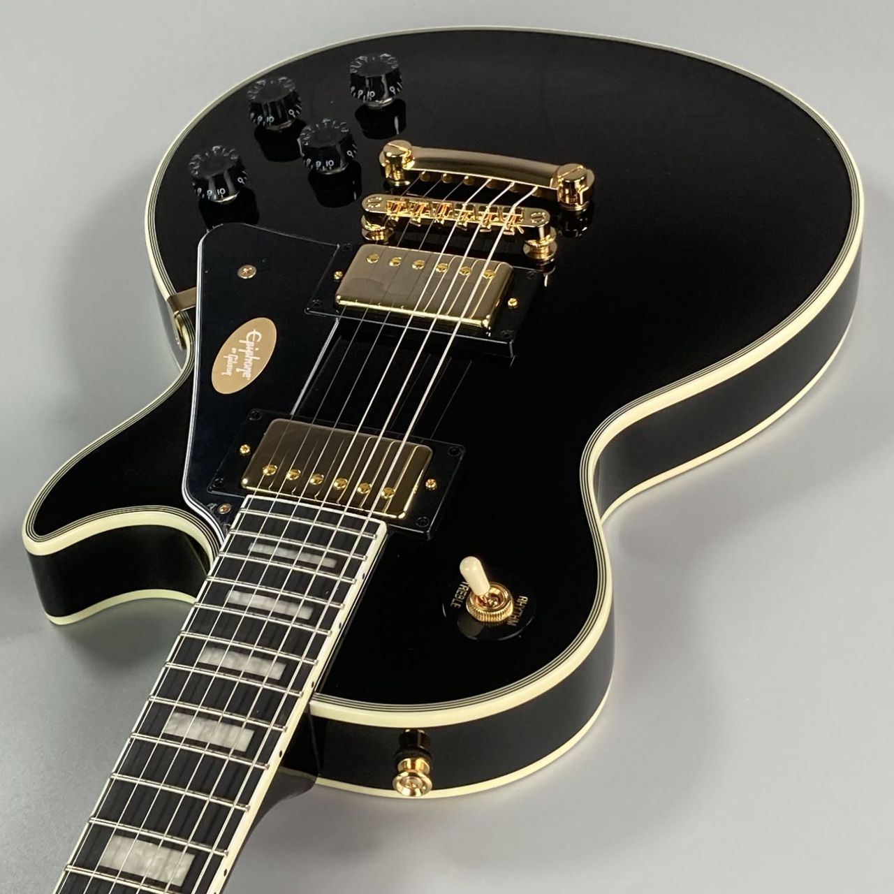 【メンテ済み】Epiphone Les Paul Custom エレキギター本体 メンテ済み】Epiphone Les Paul Custom エレキギター本体 - メルカリ