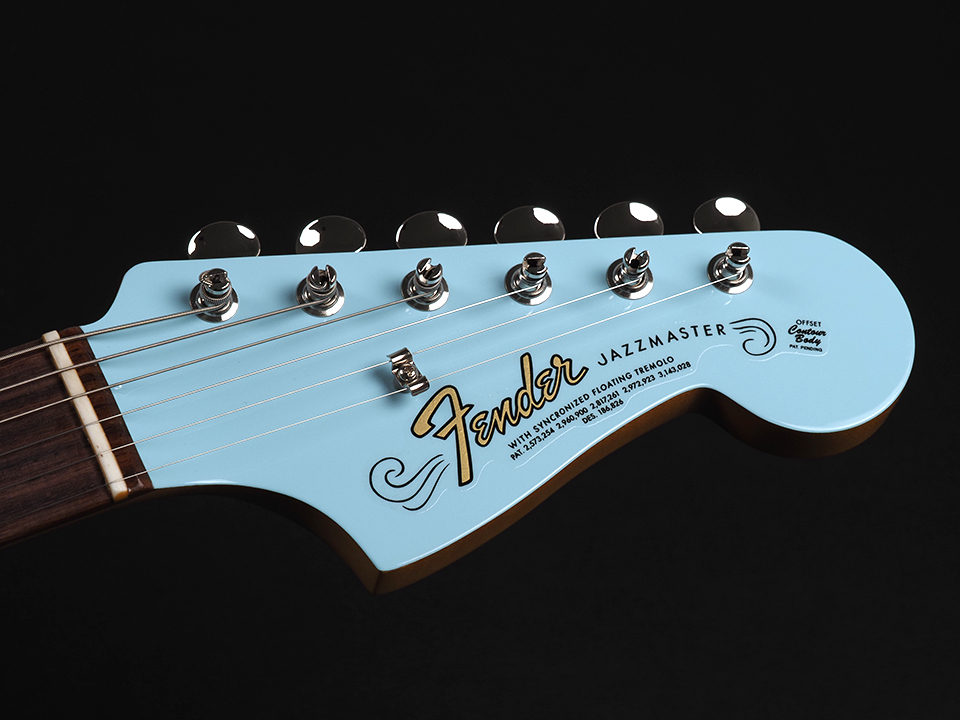 Fender Vintera III Mid '60s Jazzmaster Rosewood Fingerboard ~Sonic