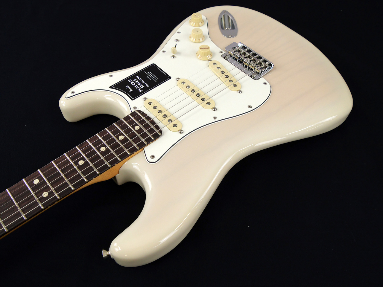 Fender Player II Stratocaster Chambered Ash (White Blonde)（新品