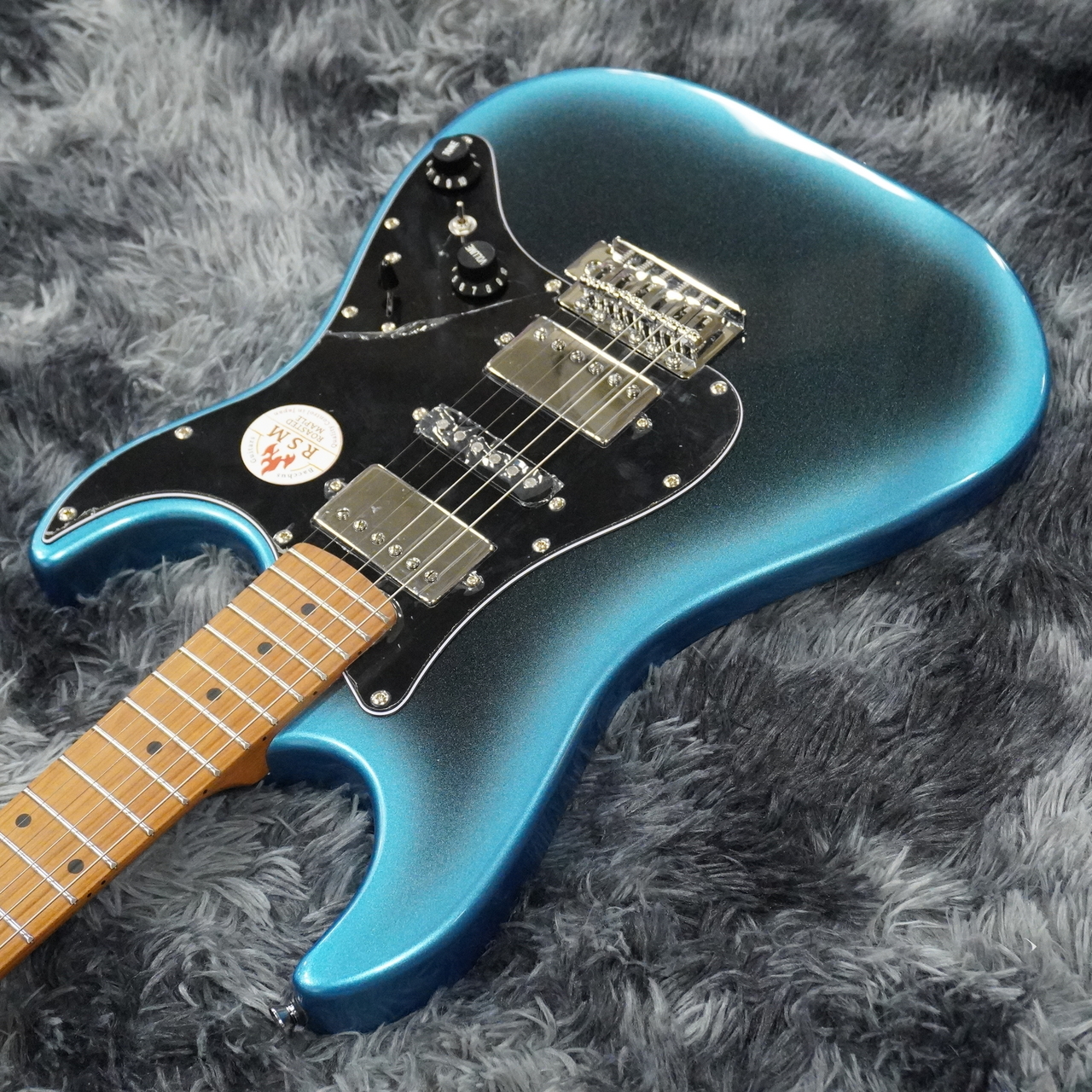 Bacchus GS-4DX RSM/M GB-B (Galaxy Blue Burst) -Univers