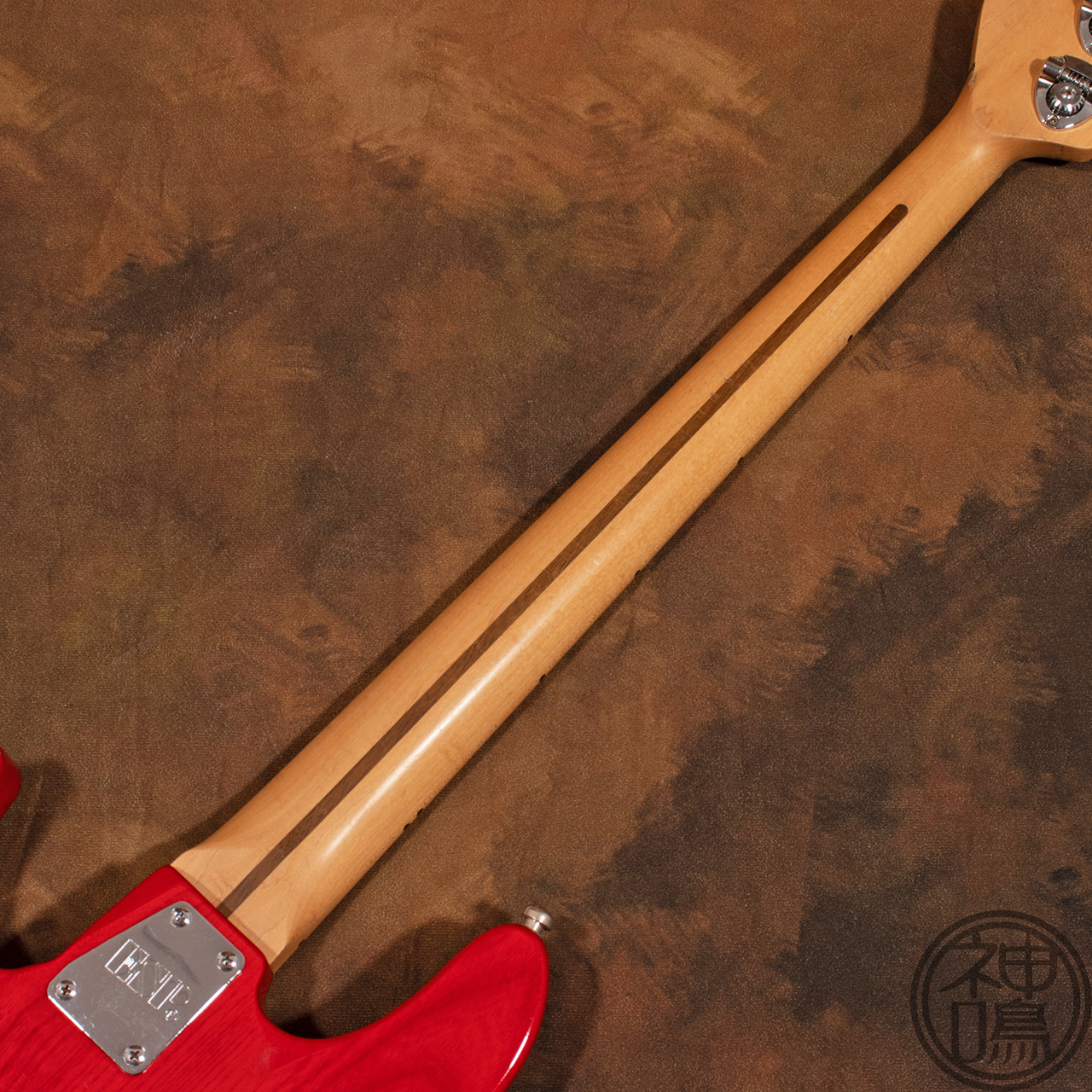 EDWARDS E-T-125BZ【Tetsuya Model/See Thru Festa Red/2005年製