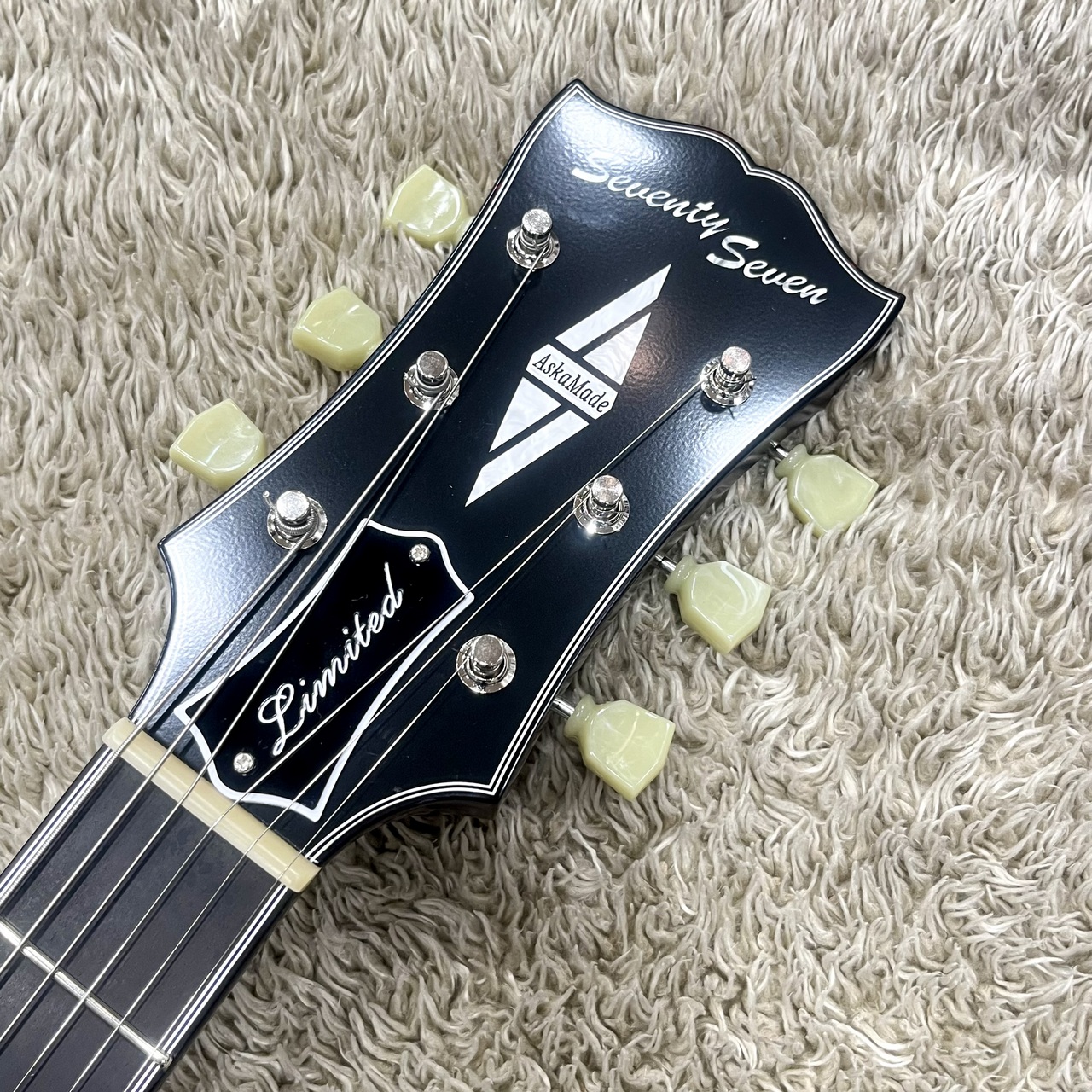 Seventy Seven Guitars ALBATROSS-HINOKI PP-SP'25/E / BR-B-MAT