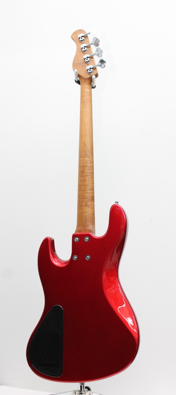 更に値下げ！Sadowsky Mx21 5弦 キャンディアップルレッド 早い