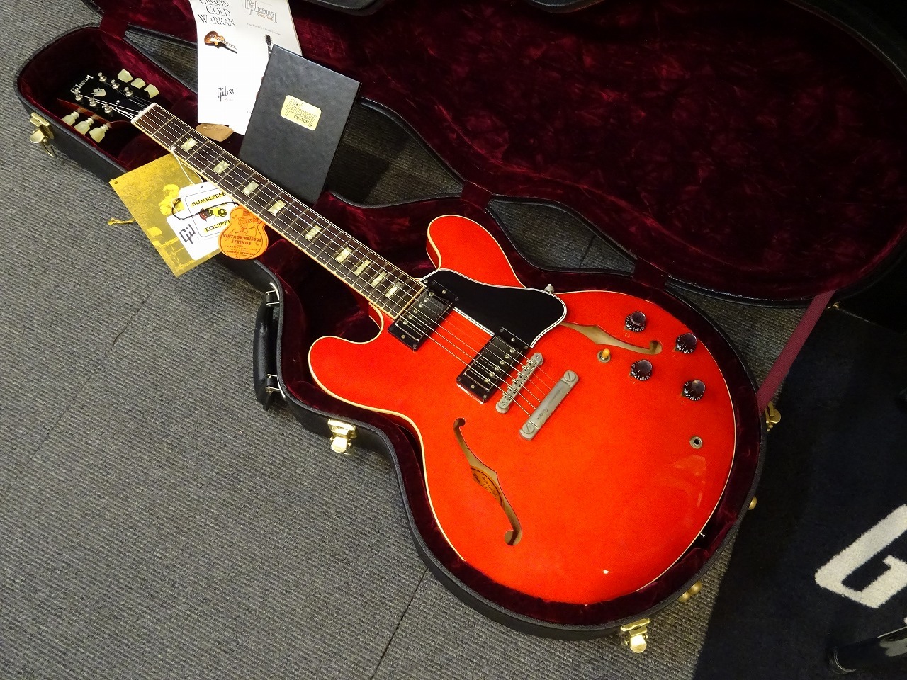 Gibson Custom Shop Historic Collection 1963 ES-335 Block Reissue