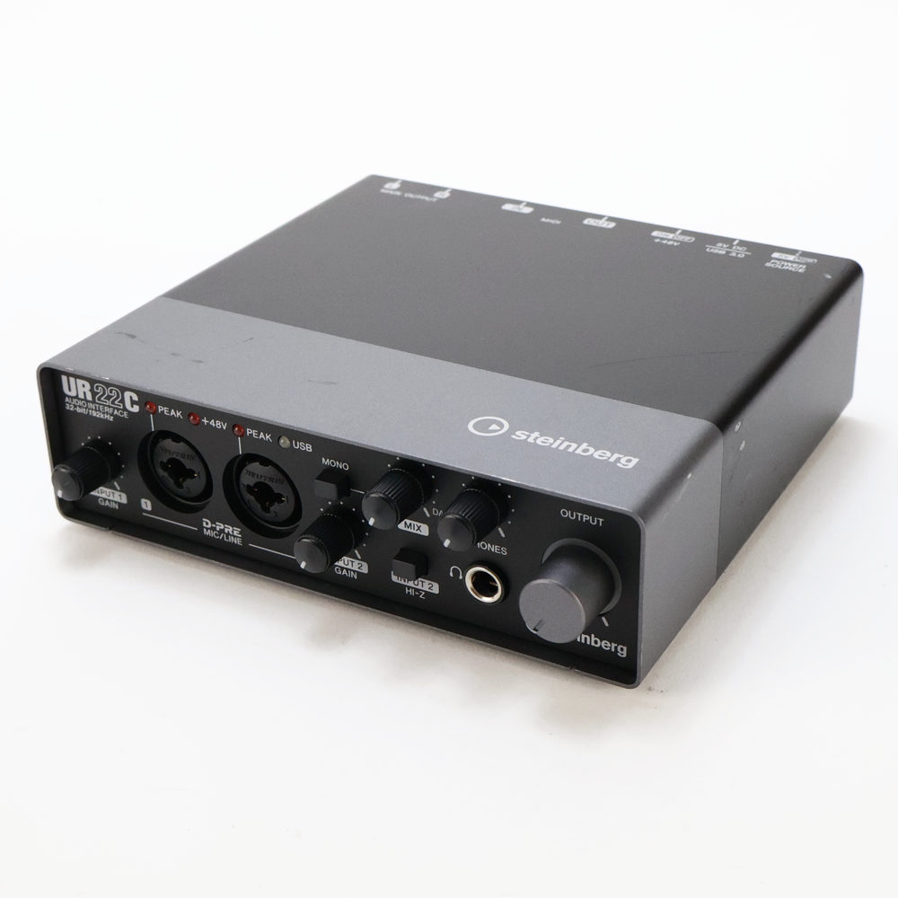 Steinberg 【中古】 オーディオインターフェイス Steinberg UR22C