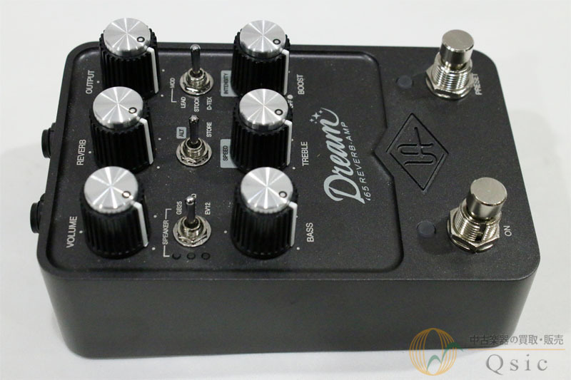 最終価：UAFX Dream 65 Reverb-Amp Dream '65 Reverb Amplifier – Universal Audio