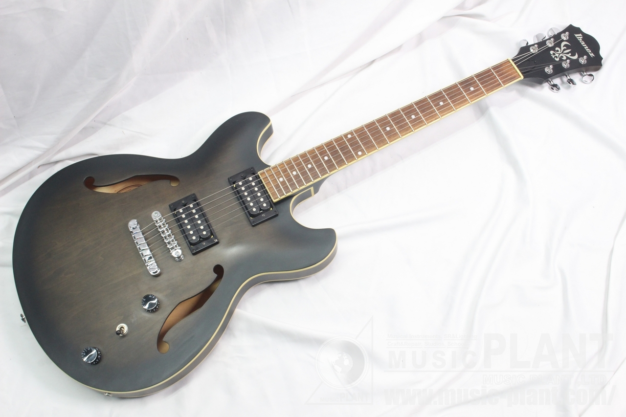Ibanez AS53-TKF Transparent Black Flat（中古/送料無料）【楽器検索