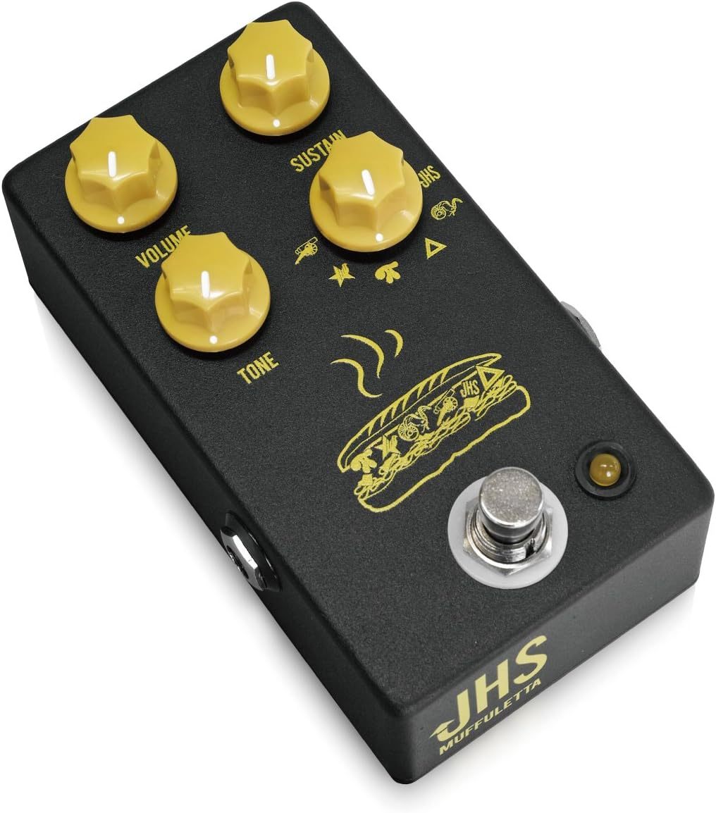 ギター JHS Pedals Muffuletta Distortion / Fuzz Open Box JHS Pedals Muffuletta Distortion/Fuzz Guitar