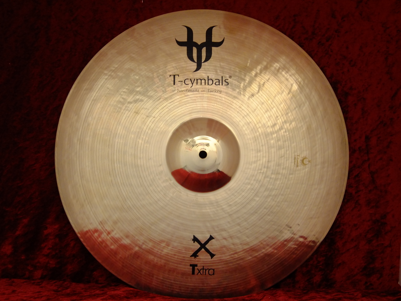 T-Cymbals T-xtra Medium Ride 20"