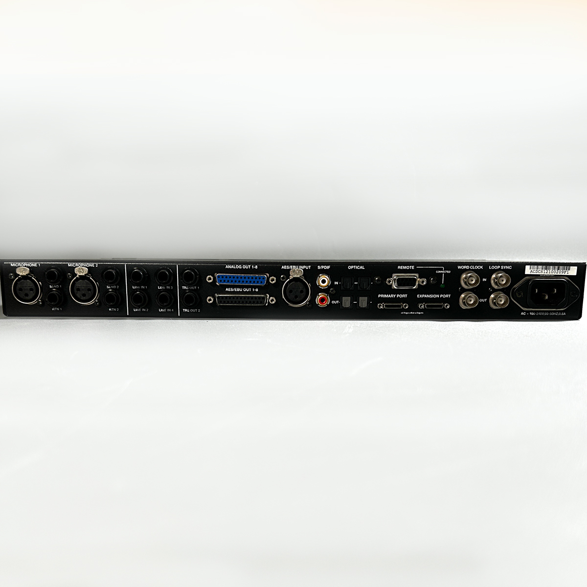 Avid HD OMNI インターフェイス(付属ケーブル同梱) Avid HD I/O 8x8x8中古と HD OMNI中古が怒涛のプライス！2020