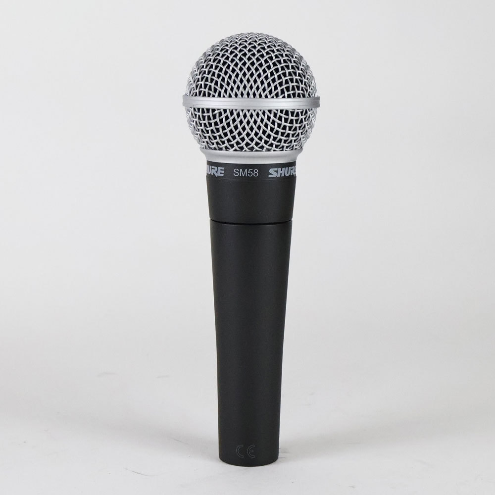 Shure 【中古】 マイク ダイナミックマイク SHURE SM58SE スイッチ付き