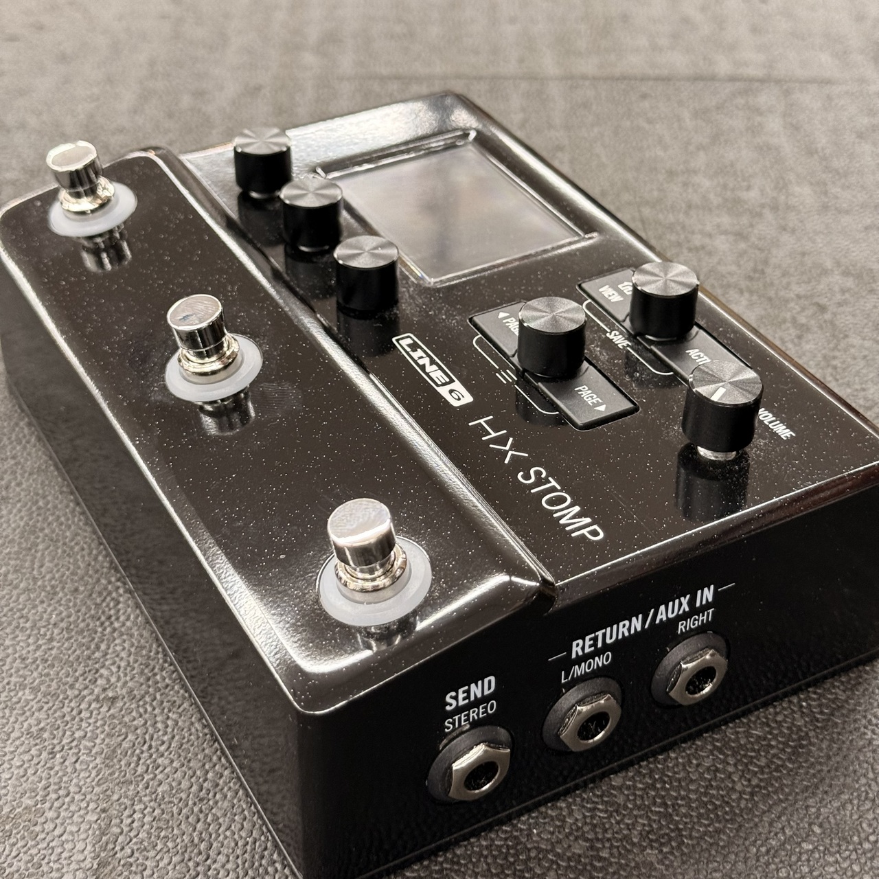 LINE6 HX STOMP USED 美品 良好 - Teenarama! Used Guitar