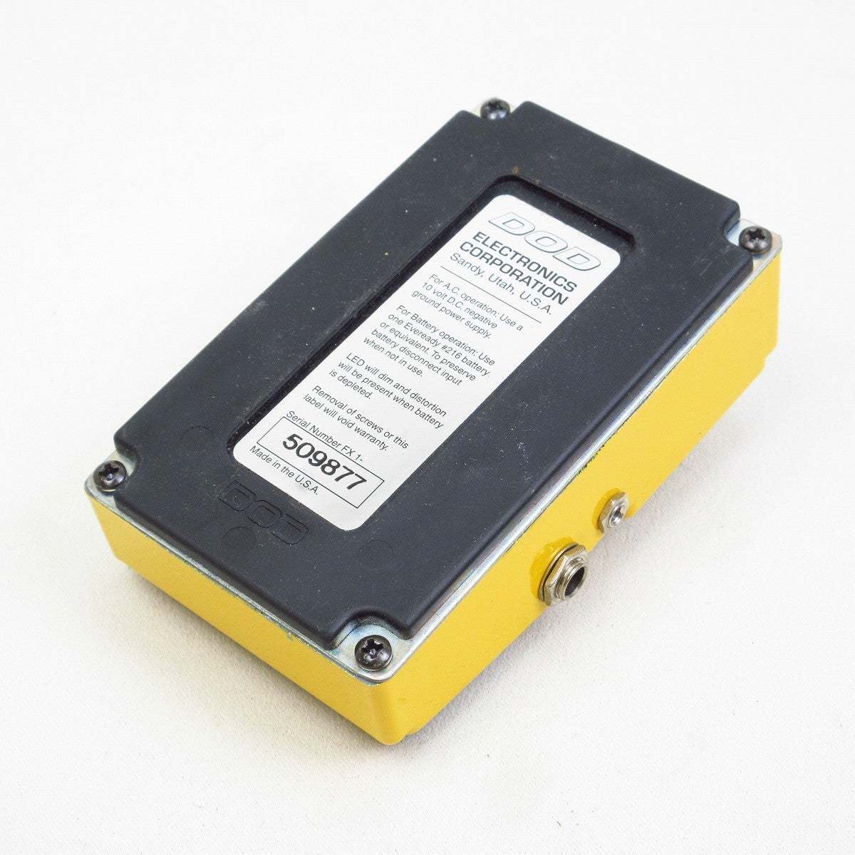 DOD FX-50B OVERDRIVE オーバードライブ 【横浜店】【値下げ】（中古