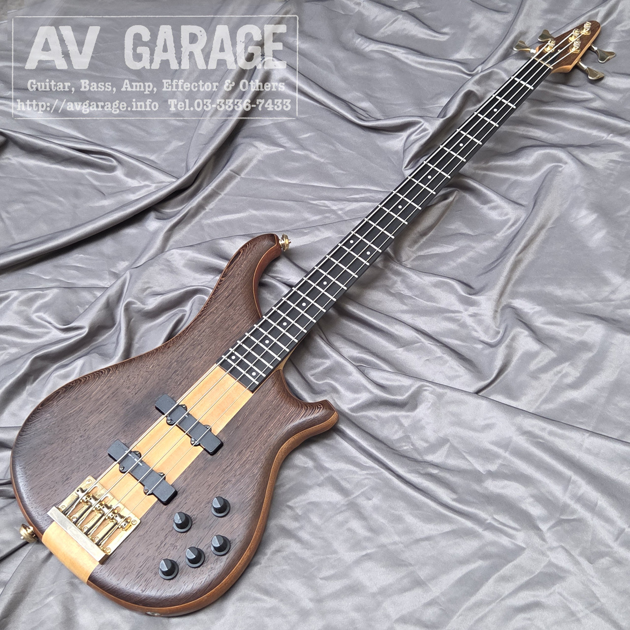 【美品】TUNE Zi III-4 日本製 スルーネック 【動作良好】 Tune Zi-III-4 (NA/EB) スルーネック 24F 1990年代 日本製 3.90kg