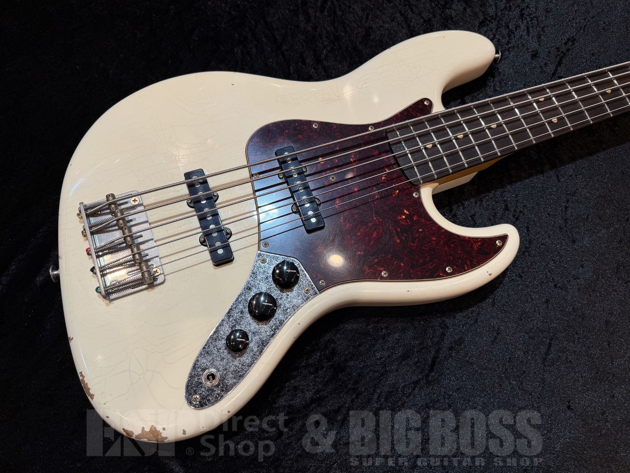 Black Smoker BETA J5 TRAD MASTER エレキベース used】Black Smoker / TRAD MASTER SERIES BETA-J5 Vintage