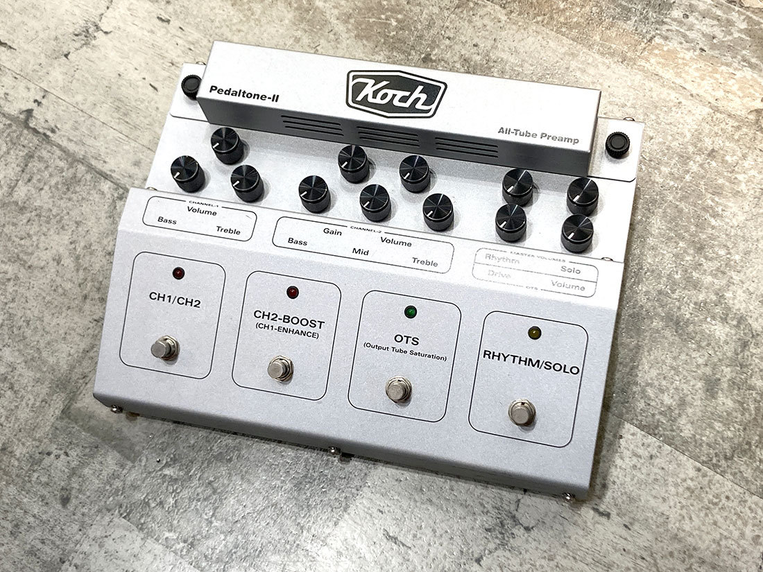 Koch Pedaltone 4 II / PDT-4 II #220201784（中古）【楽器検索